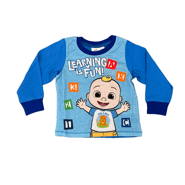 Boys Cocomelon Pyjamas 1.5-4 Years 