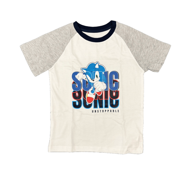 Boys Sonic The Hedgehog Shorts Pyjama Sets 6-12 Years