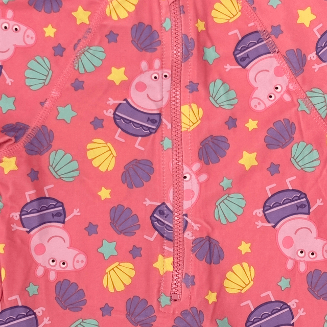 Girls Peppa Pig Swimsuit Swimwear 2-4 Years