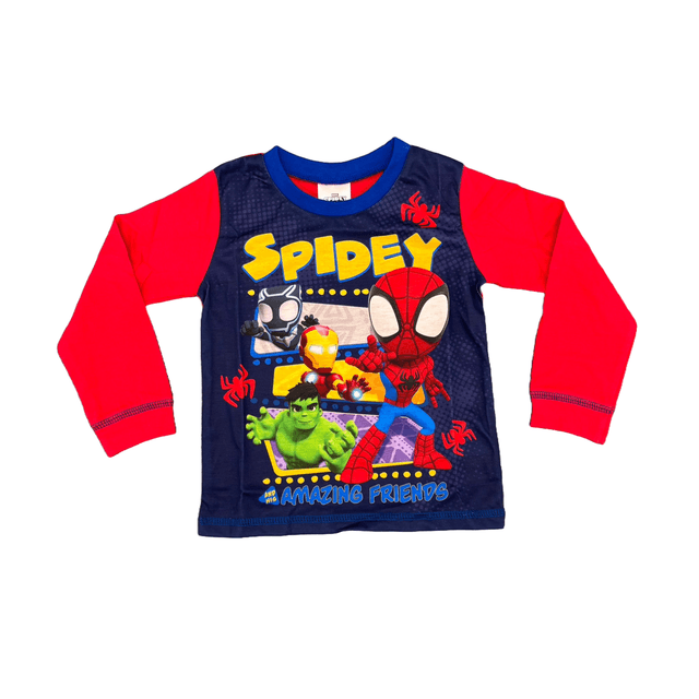 Boys Spidey & Friends Pyjamas 2-5 Years