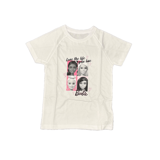 Girls Barbie Shorts Pyjama Sets 6-8 Years 
