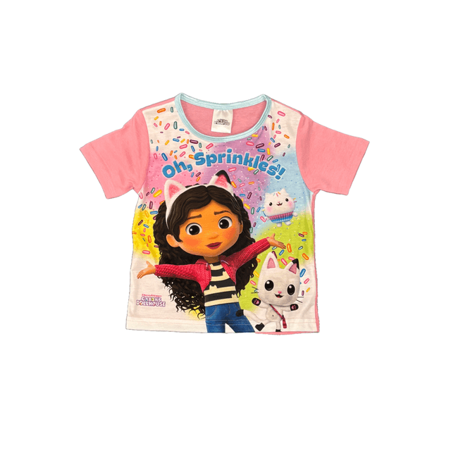 Girls Gabbys Dollhouse Shorts Pyjamas 2-4 Years