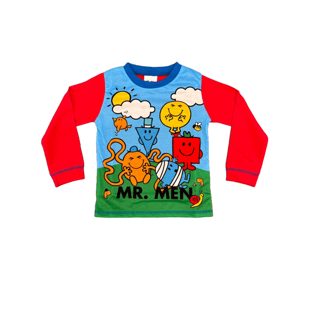 Boys Mr Men and Little Miss Pyjamas 2-5 Years