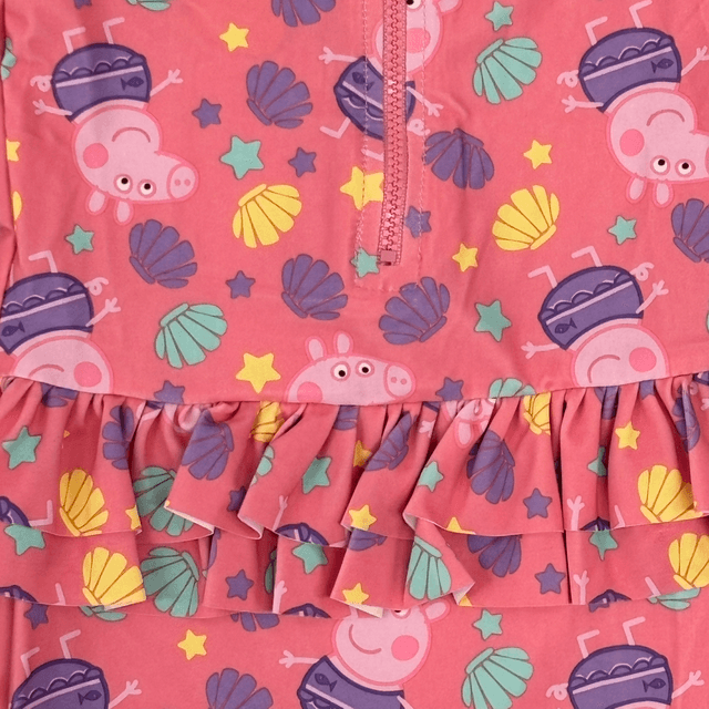 Girls Peppa Pig Swimsuit Swimwear 2-4 Years