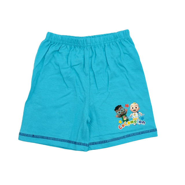 Boys Cocomelon Shorts Pyjama Set 1.5-4 Years 