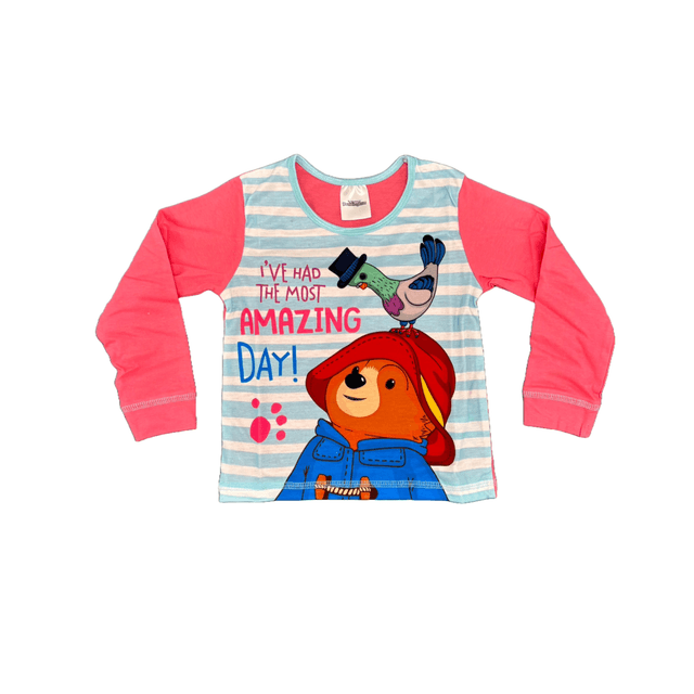 Girls Paddington Bear Pyjamas 2-5 Years