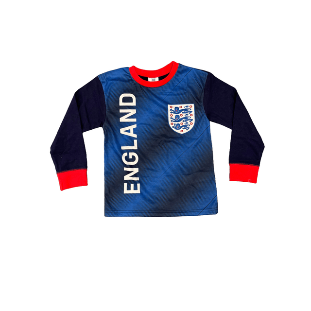 Boys England Pyjamas 5-12 Years