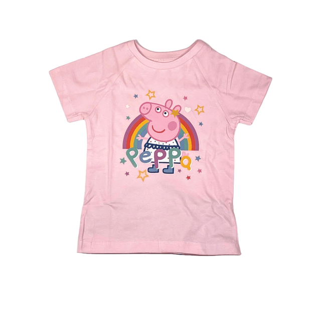 Girls Peppa Pig Shorts Pyjama Set 2-5 Years