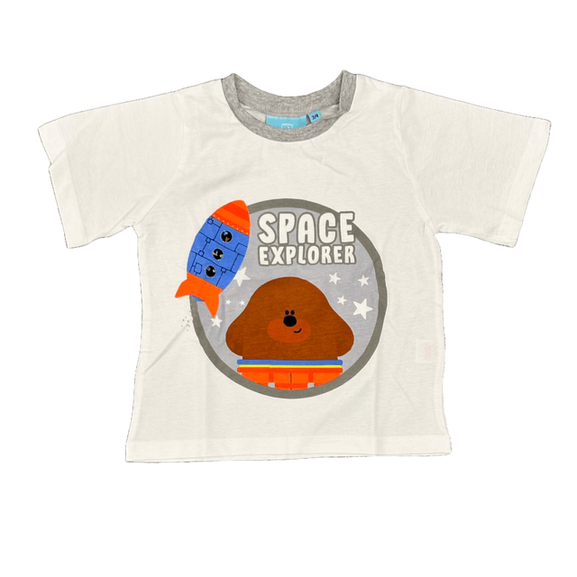 Boys Hey Duggee Shorts Pyjama Set 2-5 Years