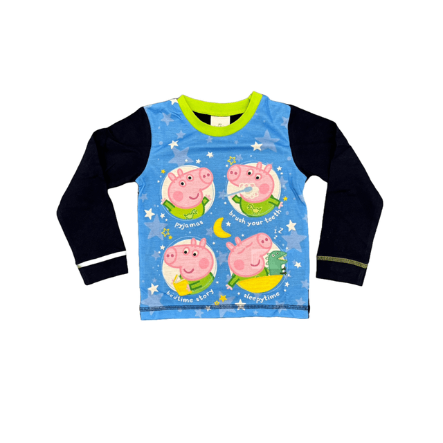 Boys George Pig Peppa Pig Pyjamas 2-5 Years