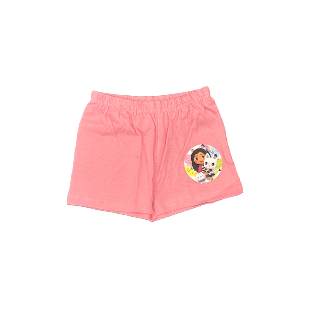 Girls Gabbys Dollhouse Shorts Pyjamas 2-4 Years
