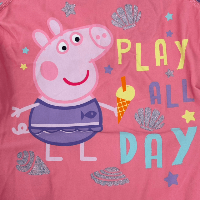 Girls Peppa Pig Swimsuit Swimwear 2-4 Years