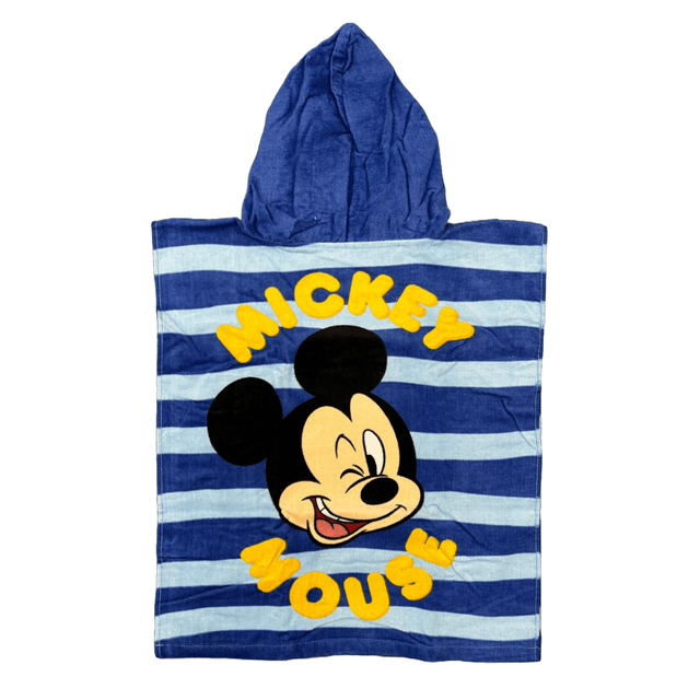 Mickey Mouse Hooded Poncho Towel 2-5 Years