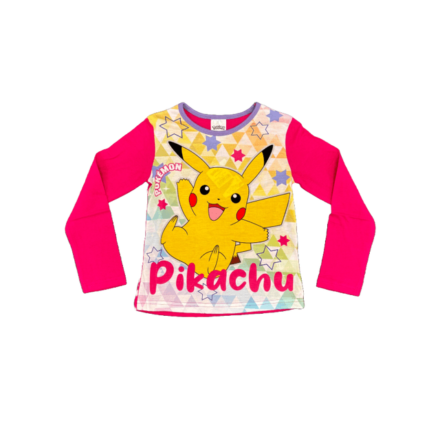 Girls Pokemon Pyjamas 6-12 Years Old