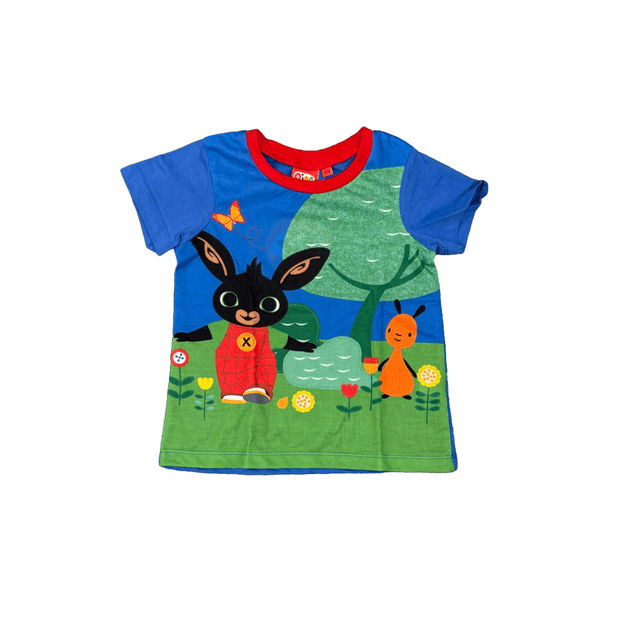 Girls Bing Shorts Pyjama Set 2-5 Years