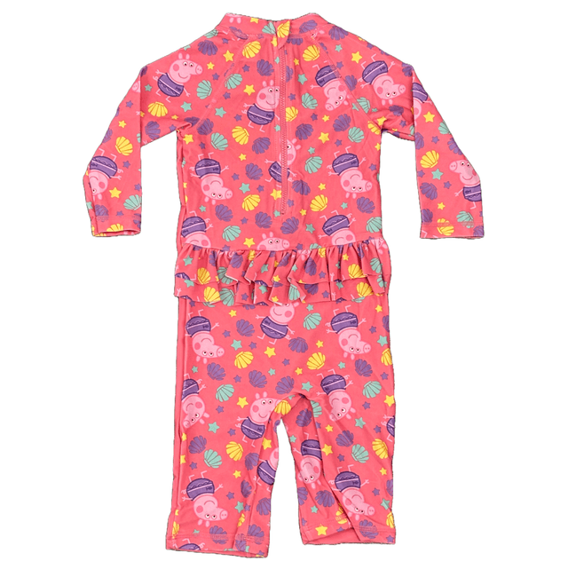 Girls Peppa Pig Swimsuit Swimwear 2-4 Years