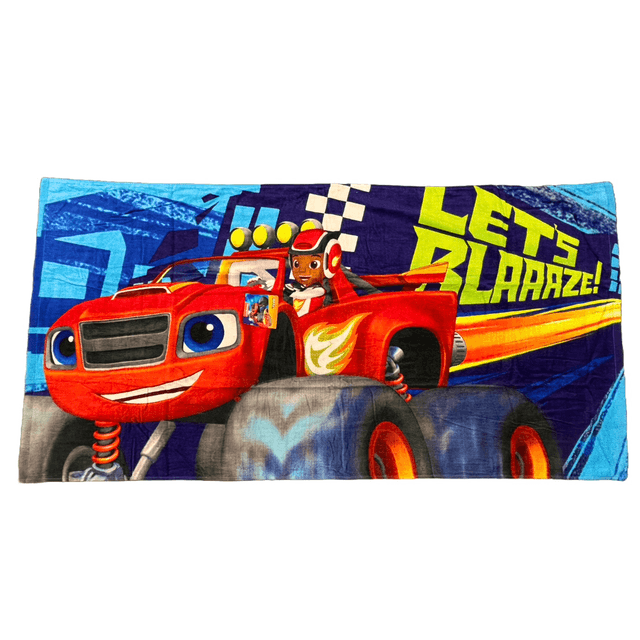 Blaze And The Monster Machines Towel 70x140 cm