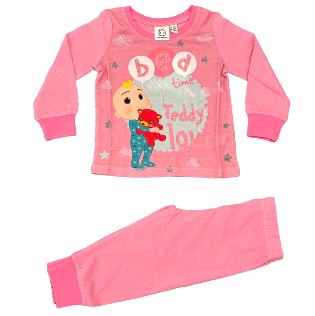 Girls Cocomelon Pyjamas 1.5-4 Years
